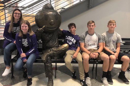 LHS student-athletes attend OHSAA conference